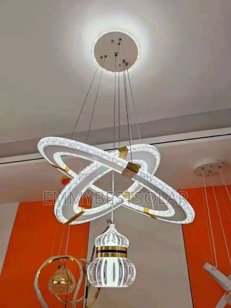 Luxury Led 3 Colors Dropping Light