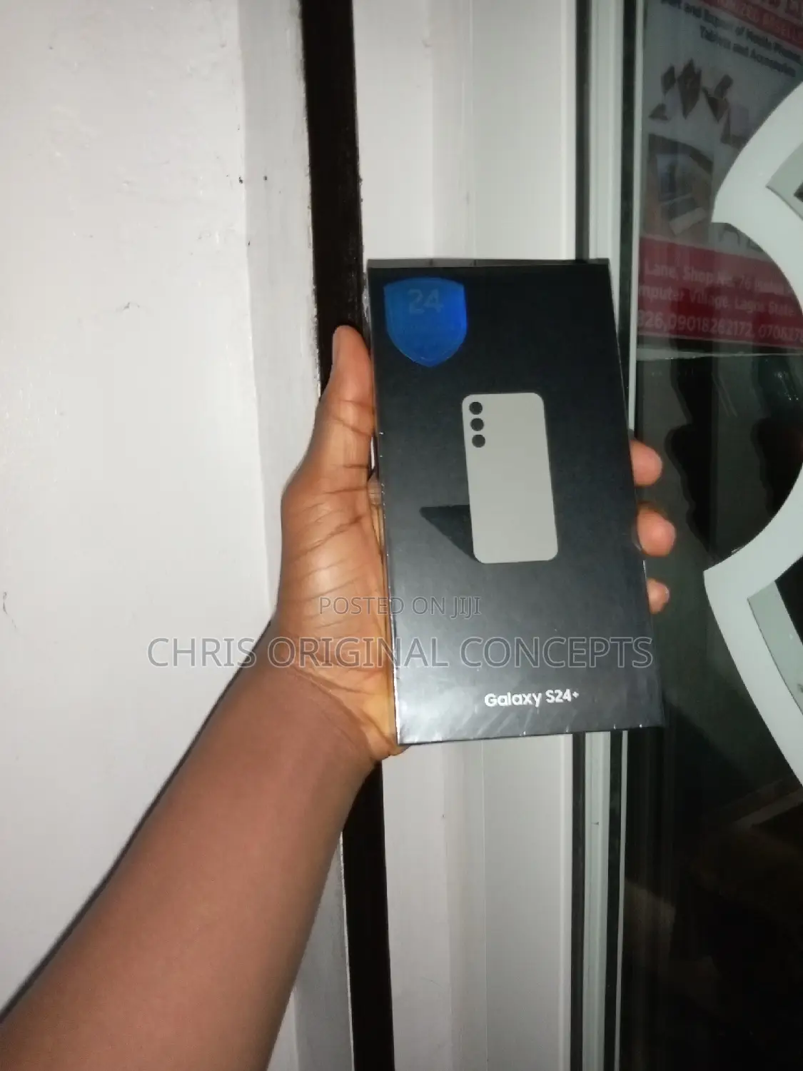 New Samsung Galaxy S24 Plus 256 GB Black