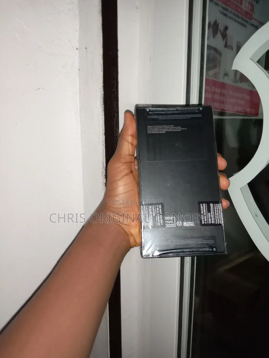New Samsung Galaxy S24 Plus 256 GB Black