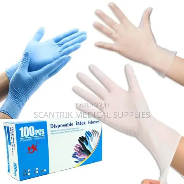 High Quality Powder Free Gloves.