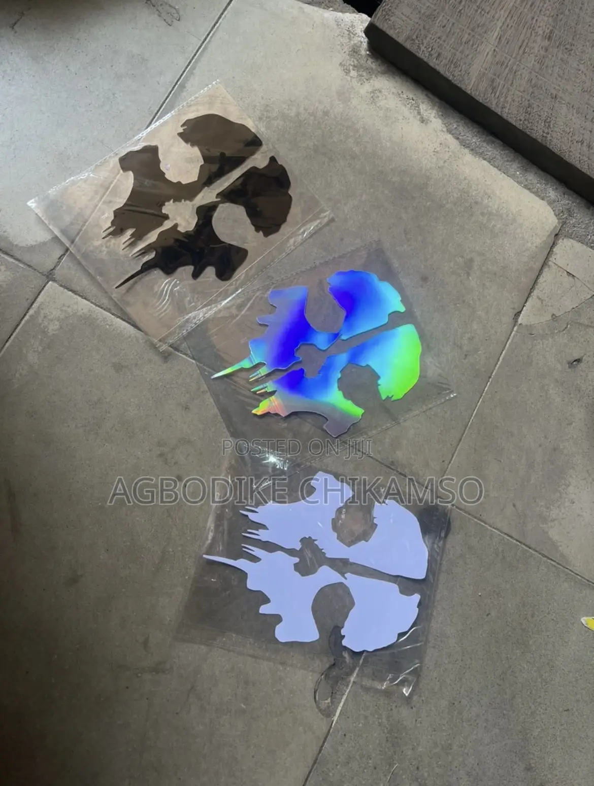 Original Skull Stickers Available