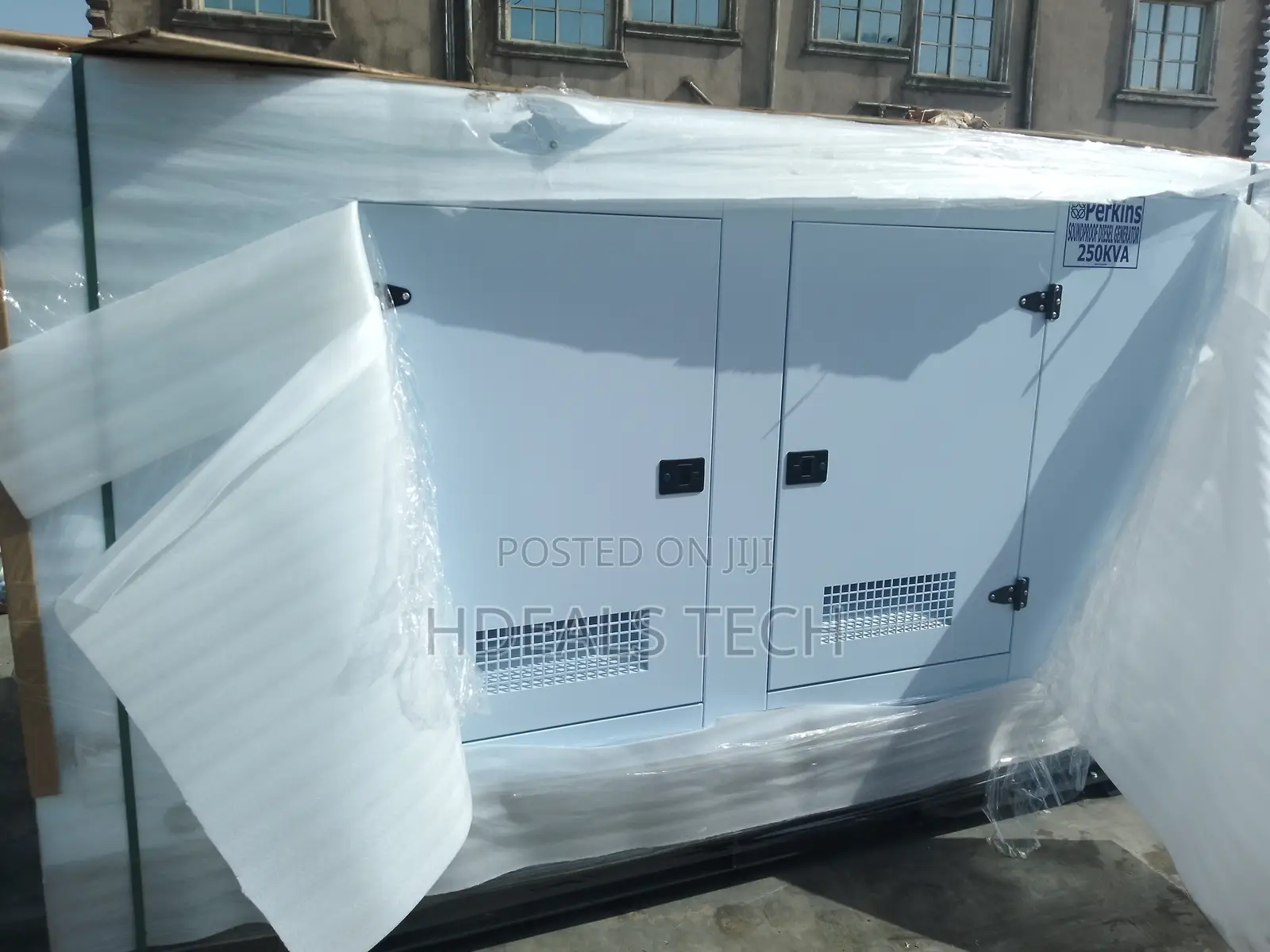 Brand New 250kva Perkins Generator.