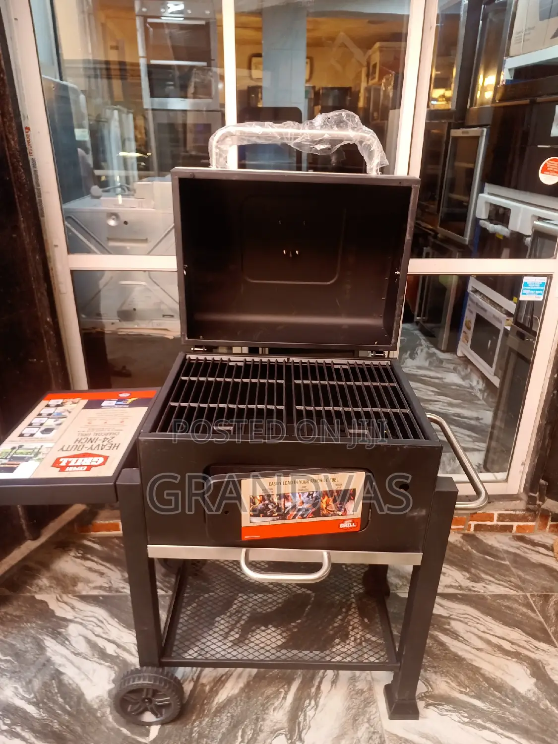 Barbecue Machine Charcoal