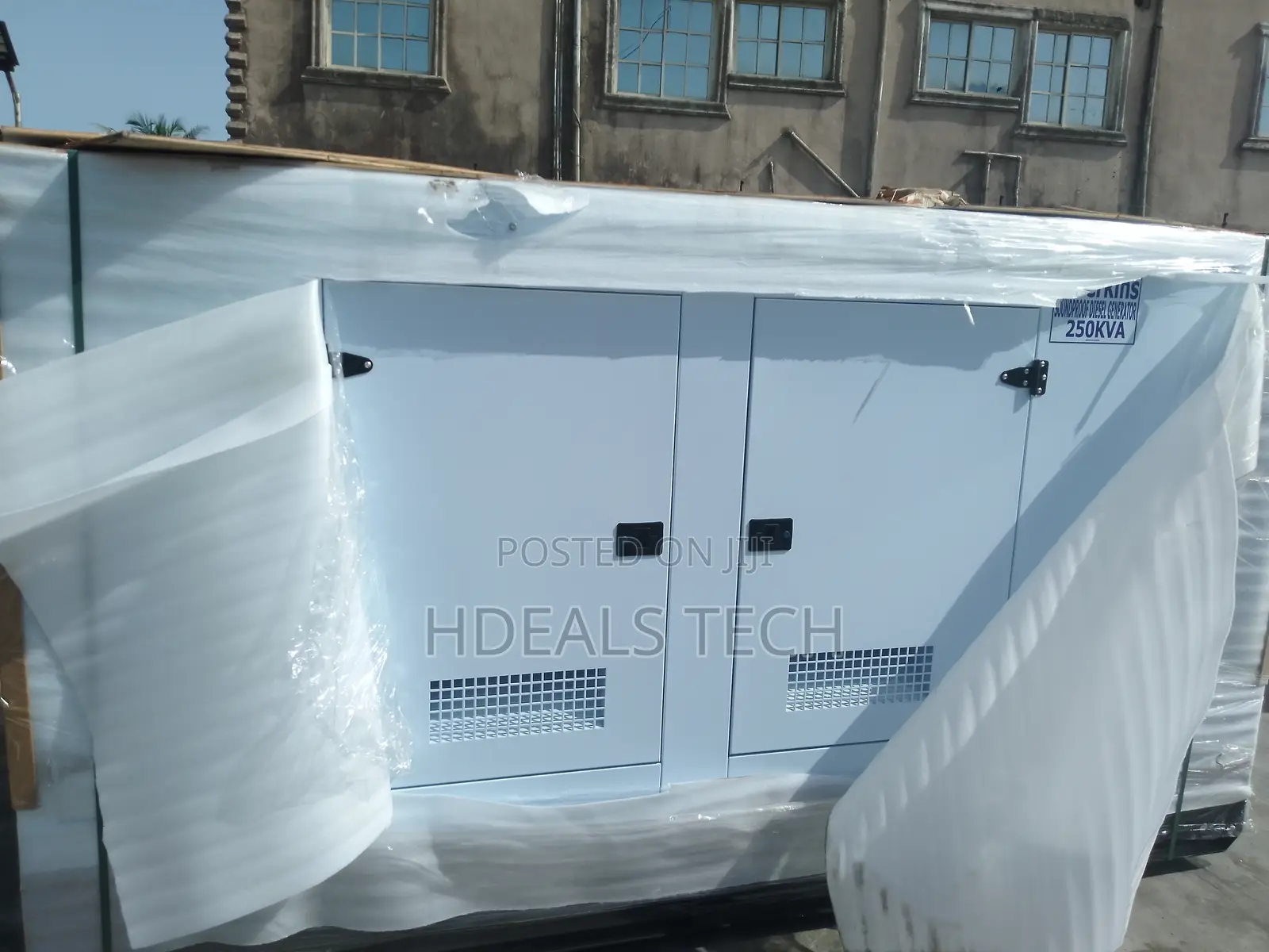 Reliable Perkins Diesel Generator-25okva.