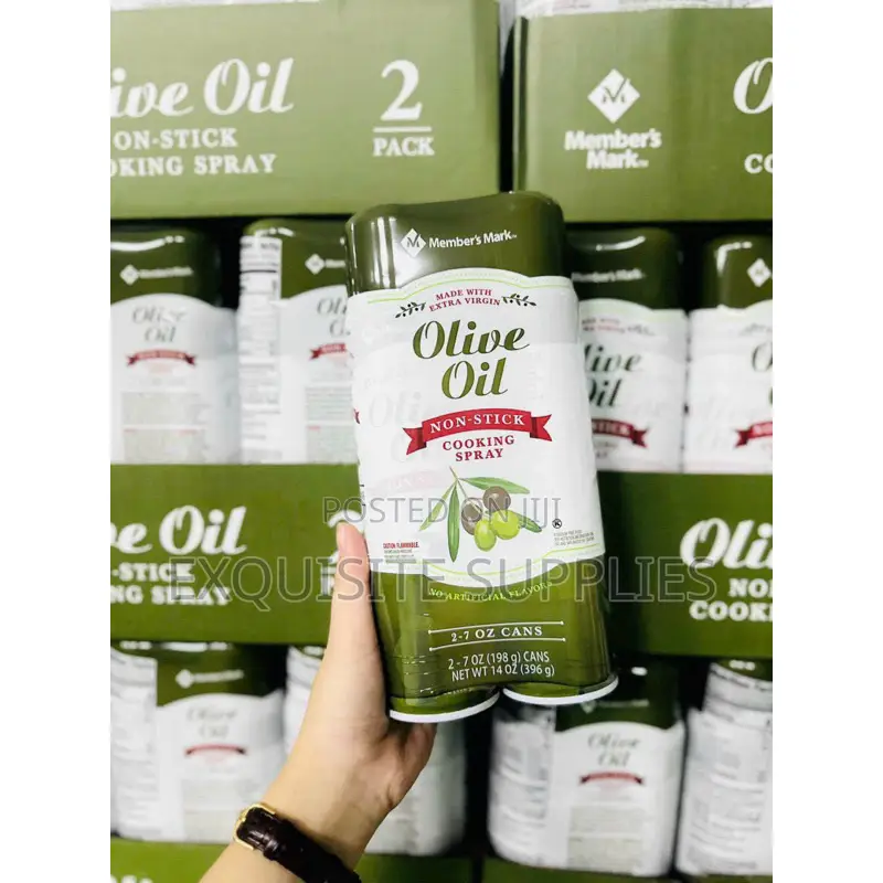 Members Mark Olive Non Sticky Spray 2 in 1