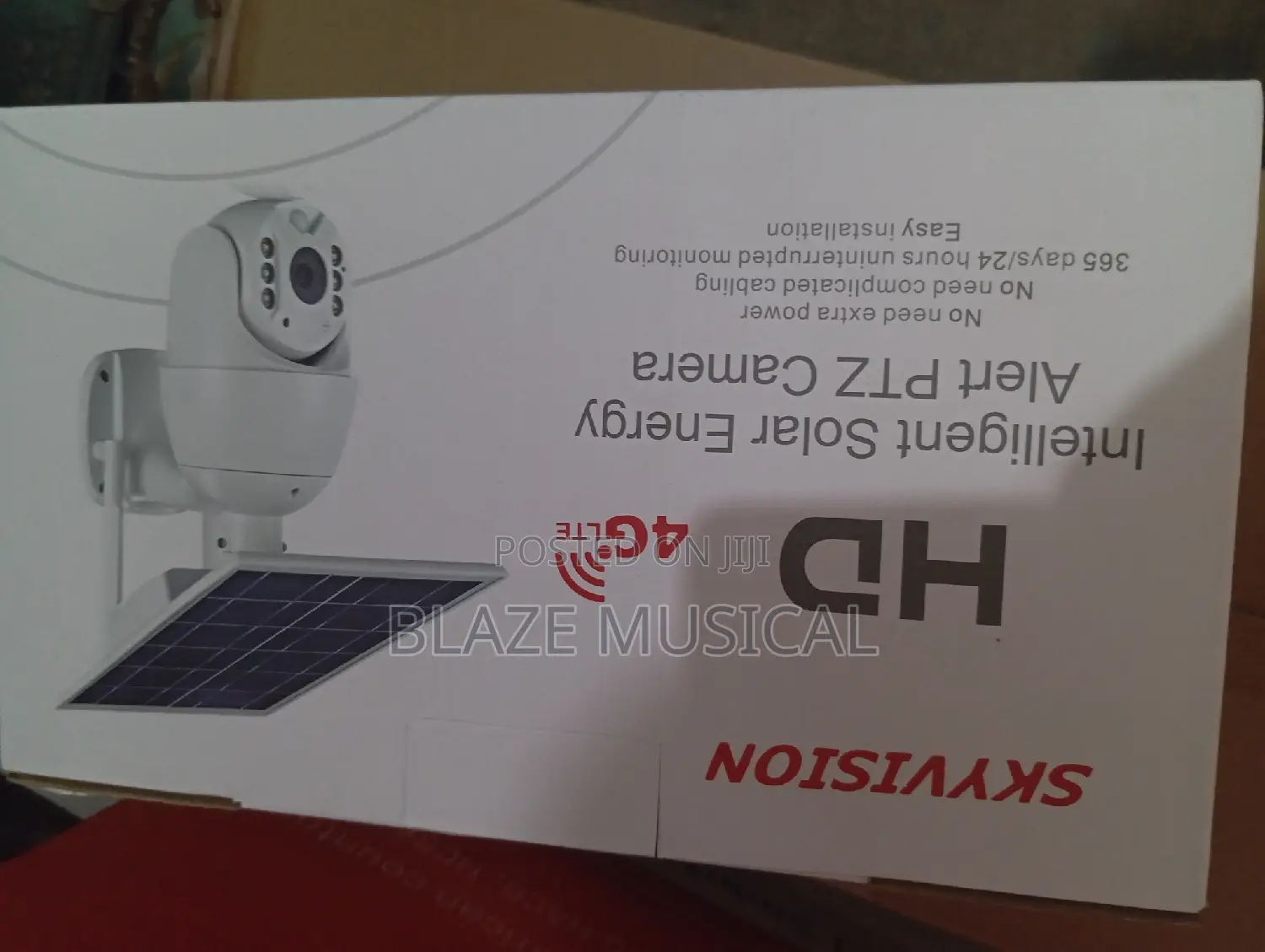 PTZ Camera