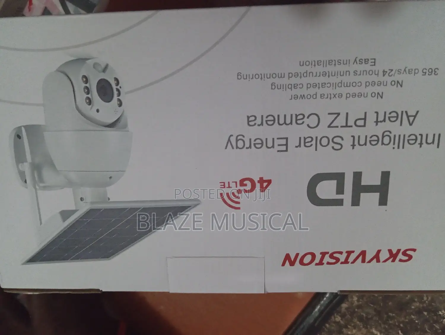 PTZ Camera