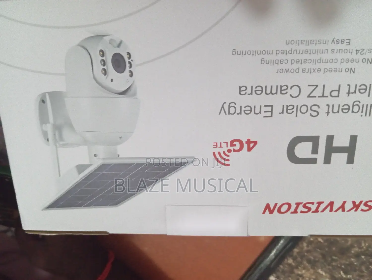 PTZ Camera