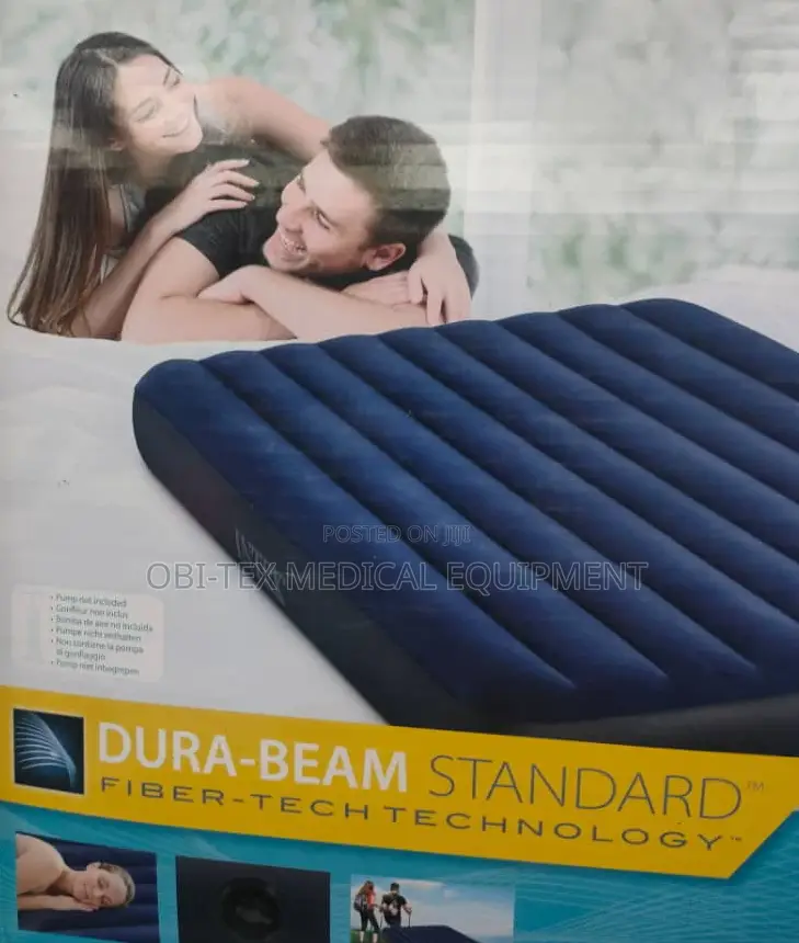 Dura-beam Standard Fiber-tech Technology Intex Air Mattress