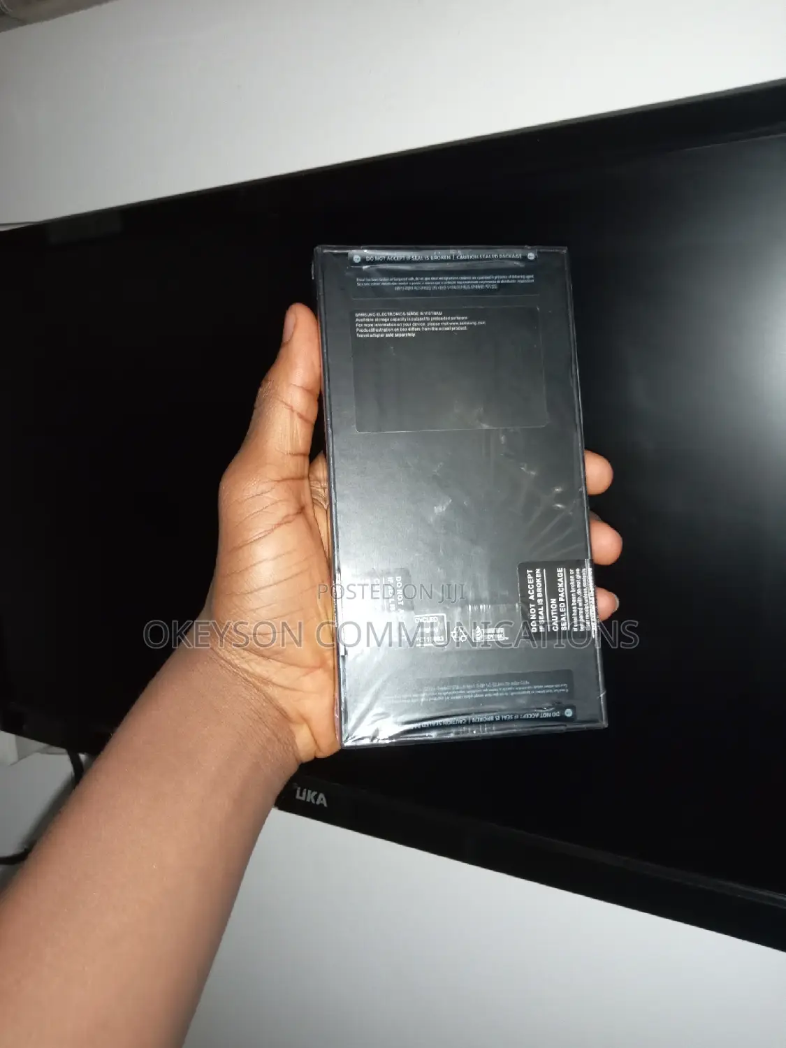 New Samsung Galaxy S24 Plus 256 GB White