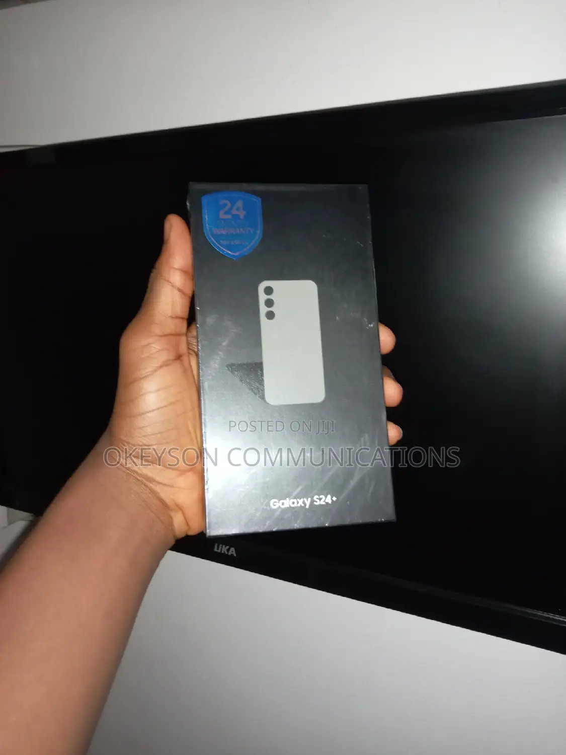 New Samsung Galaxy S24 Plus 256 GB White