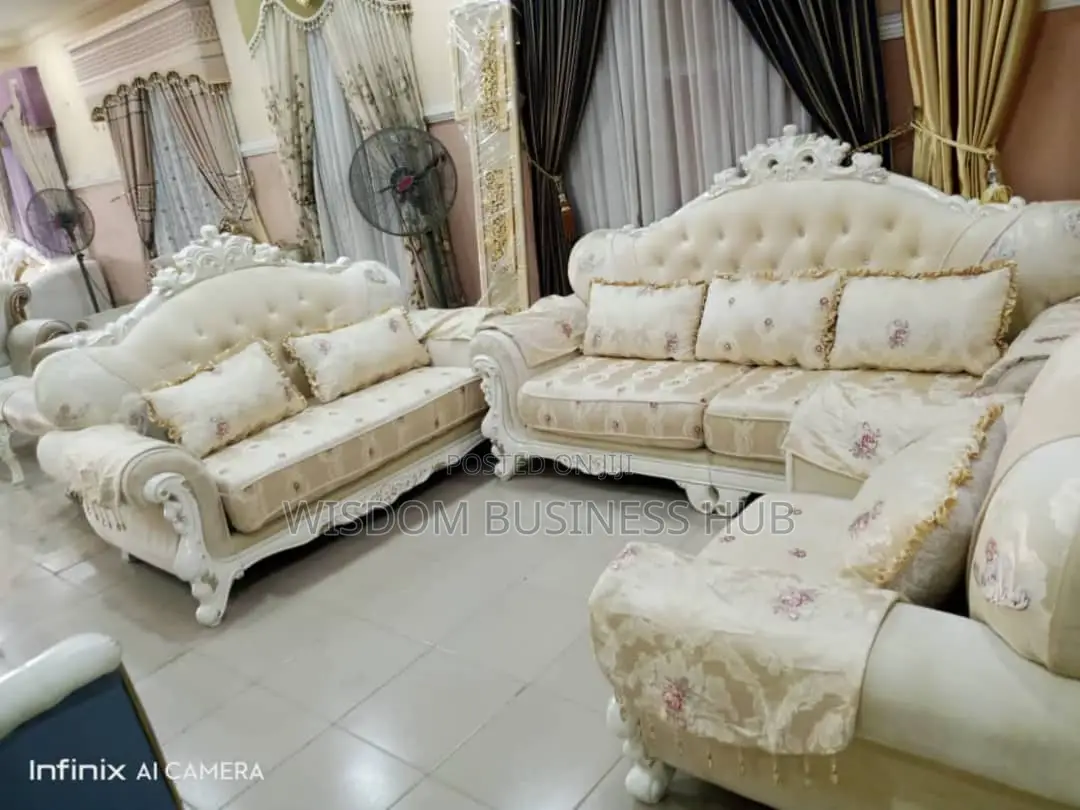 7 Seaters Sofa Set for Homes