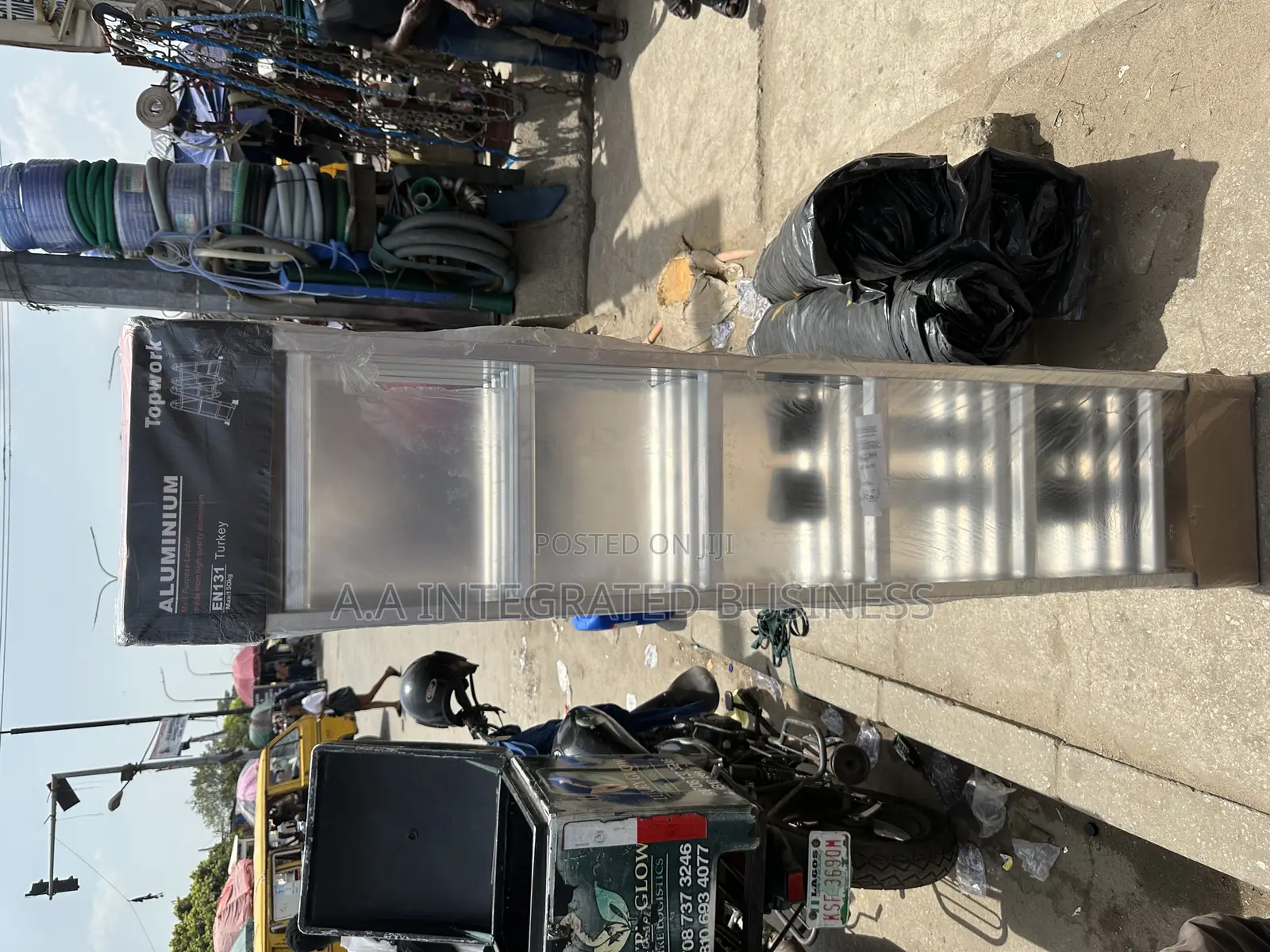Original Aluminum Ladder 4x6 24ft