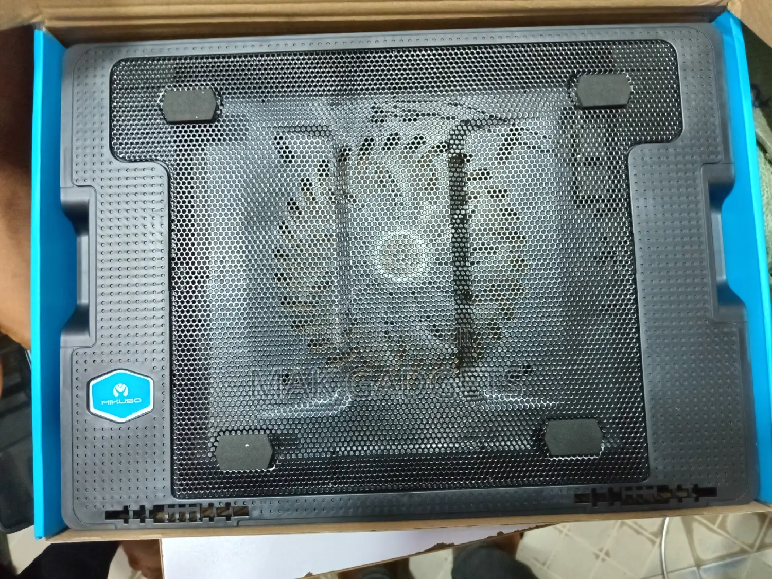 Mikuso NCP-235 Laptop Cooling Pad Up to 17'' Inch W/160 Mm