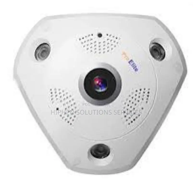 Smart Home 3D IP Camera Fisheye 360 Degree CCTV Camera