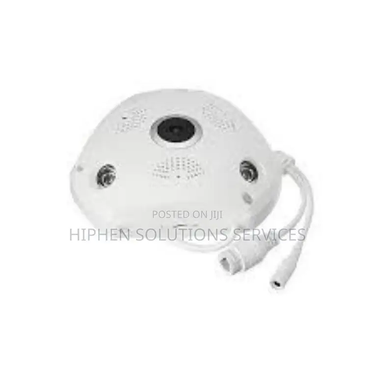 Smart Home 3D IP Camera Fisheye 360 Degree CCTV Camera