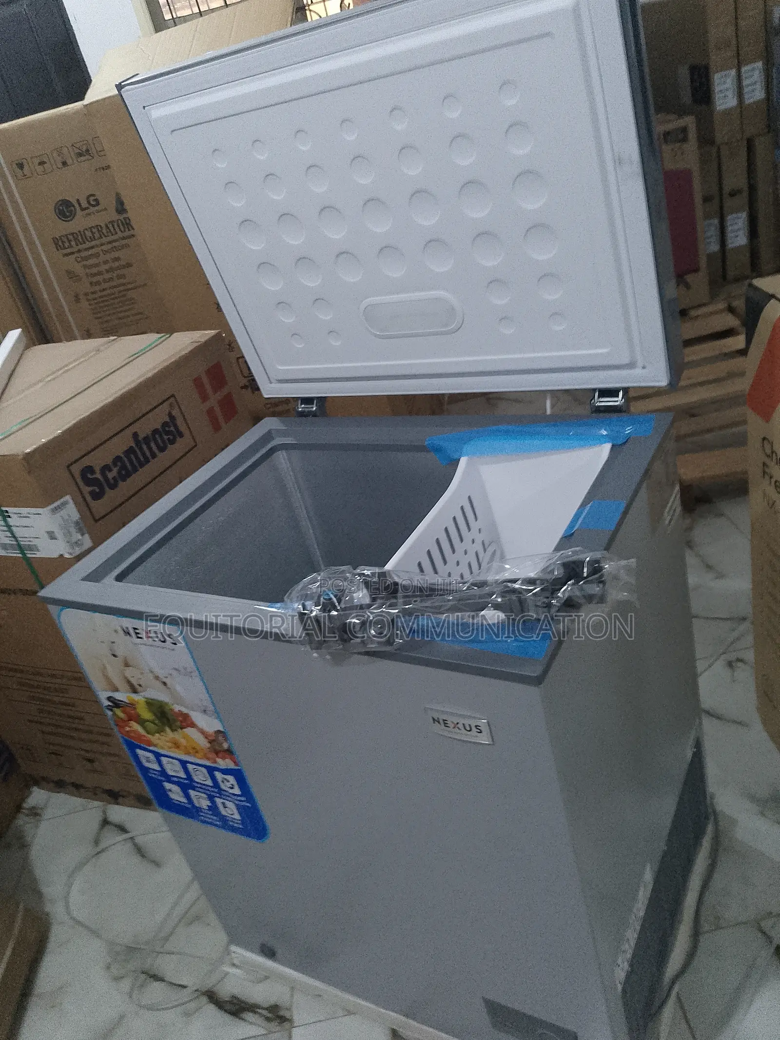 Nexus 200 Litres Chest Freezer | Nx-265g