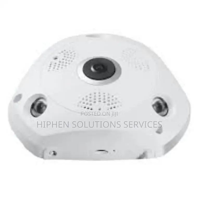 Securities Wireless Wi-Fi CCTV Fisheye Camera for Hom