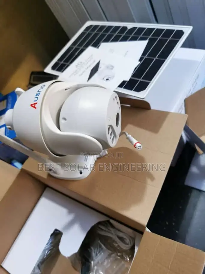 4g Solar PTZ Security Camera - 1080p Ip Solar PTZ Camera