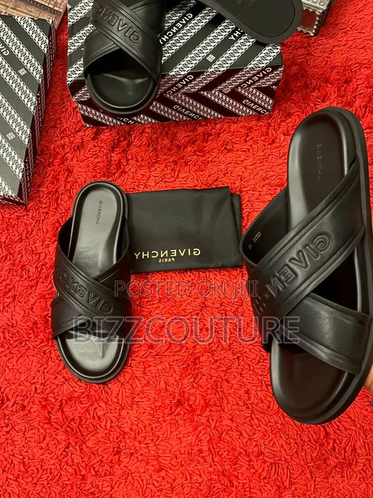 Original GIVENCHY Slippers Available in Store