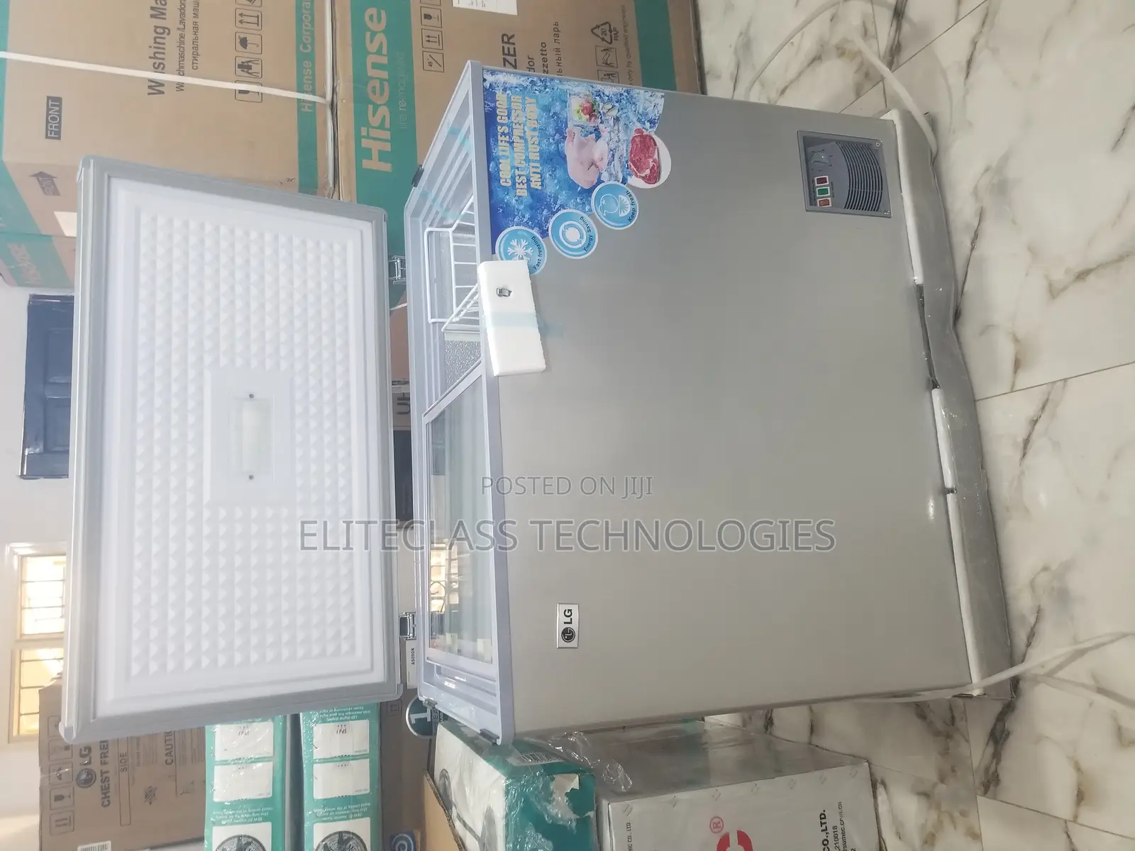 New 300L Chest Freezer CLG320.