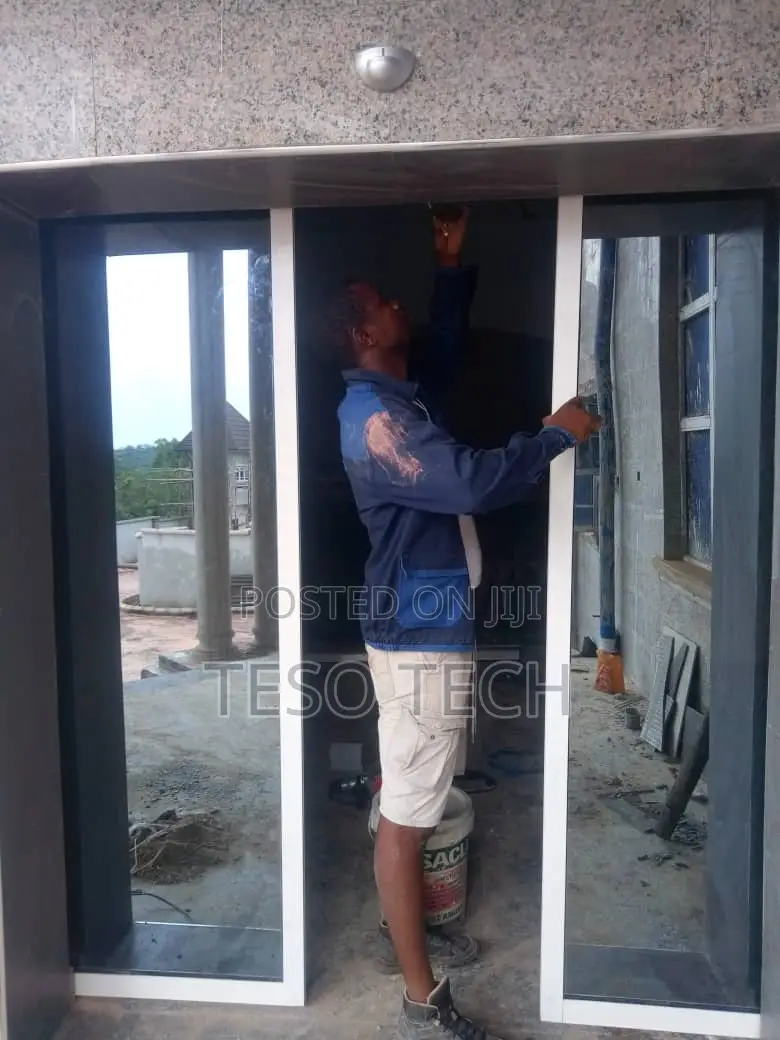 Automatic Sliding Doors by Teso Tech