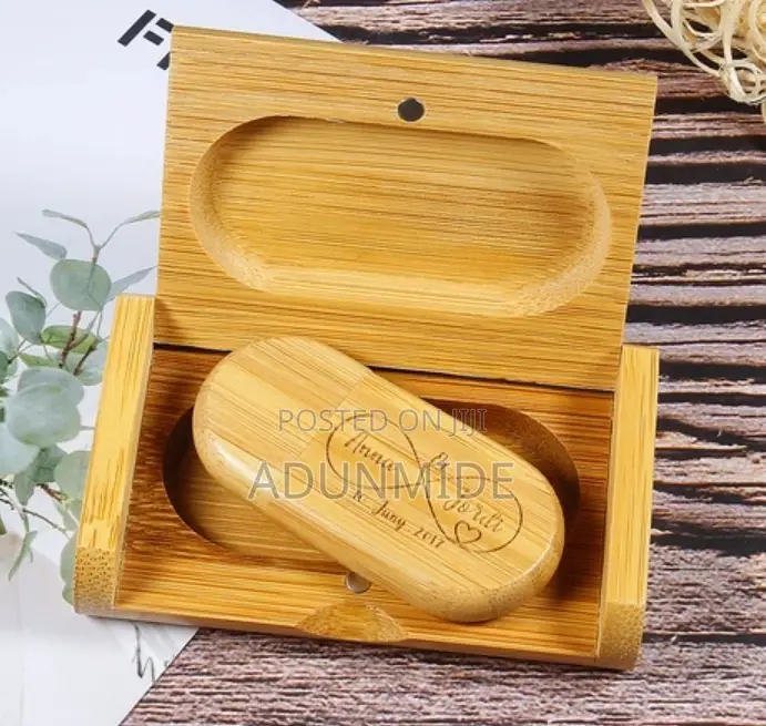 Bamboo USB Flash Drive