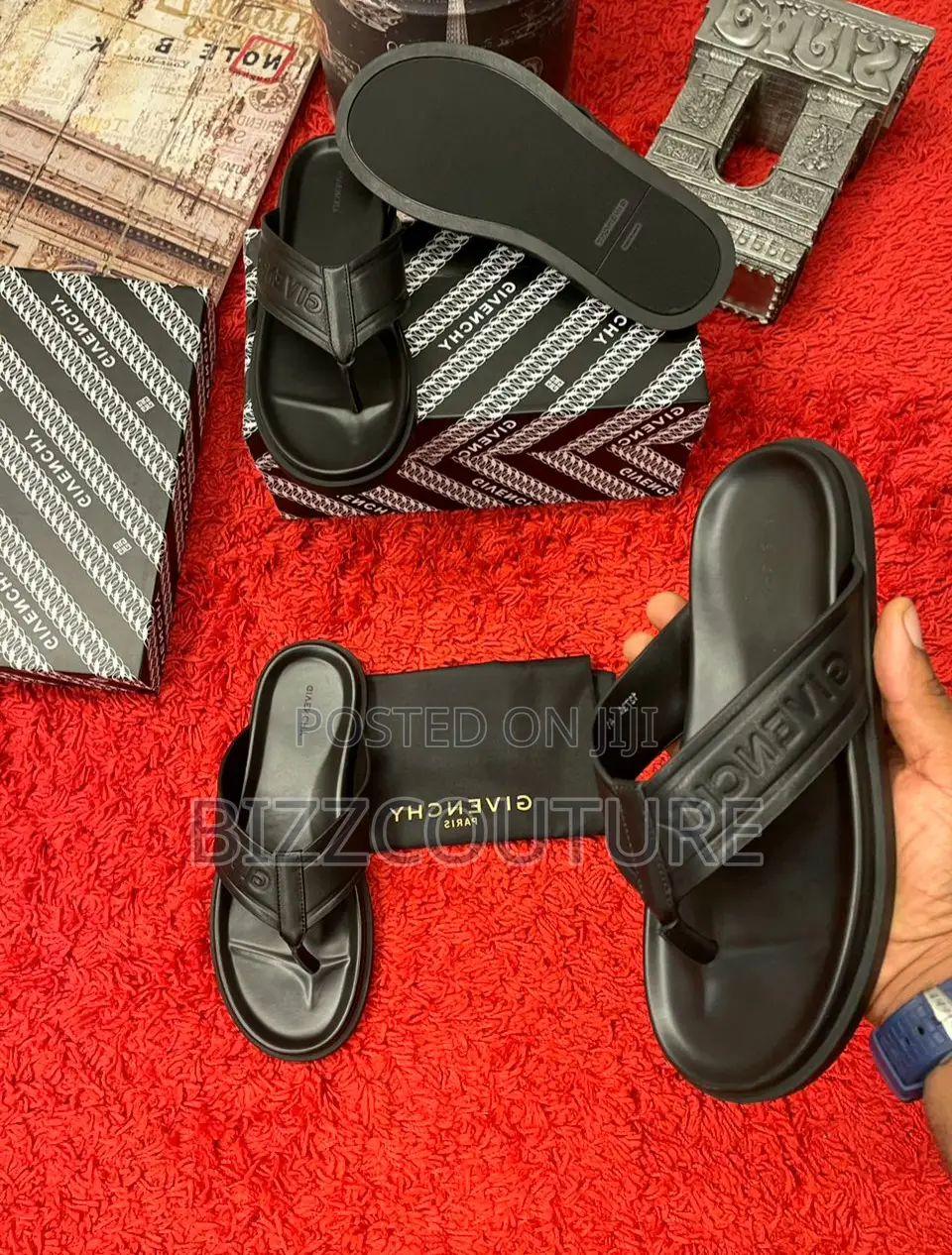 Original GIVENCHY Slippers Available in Store
