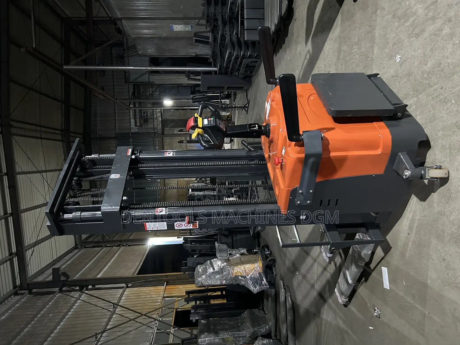 Toyota Forklift Fully Electric Stacker