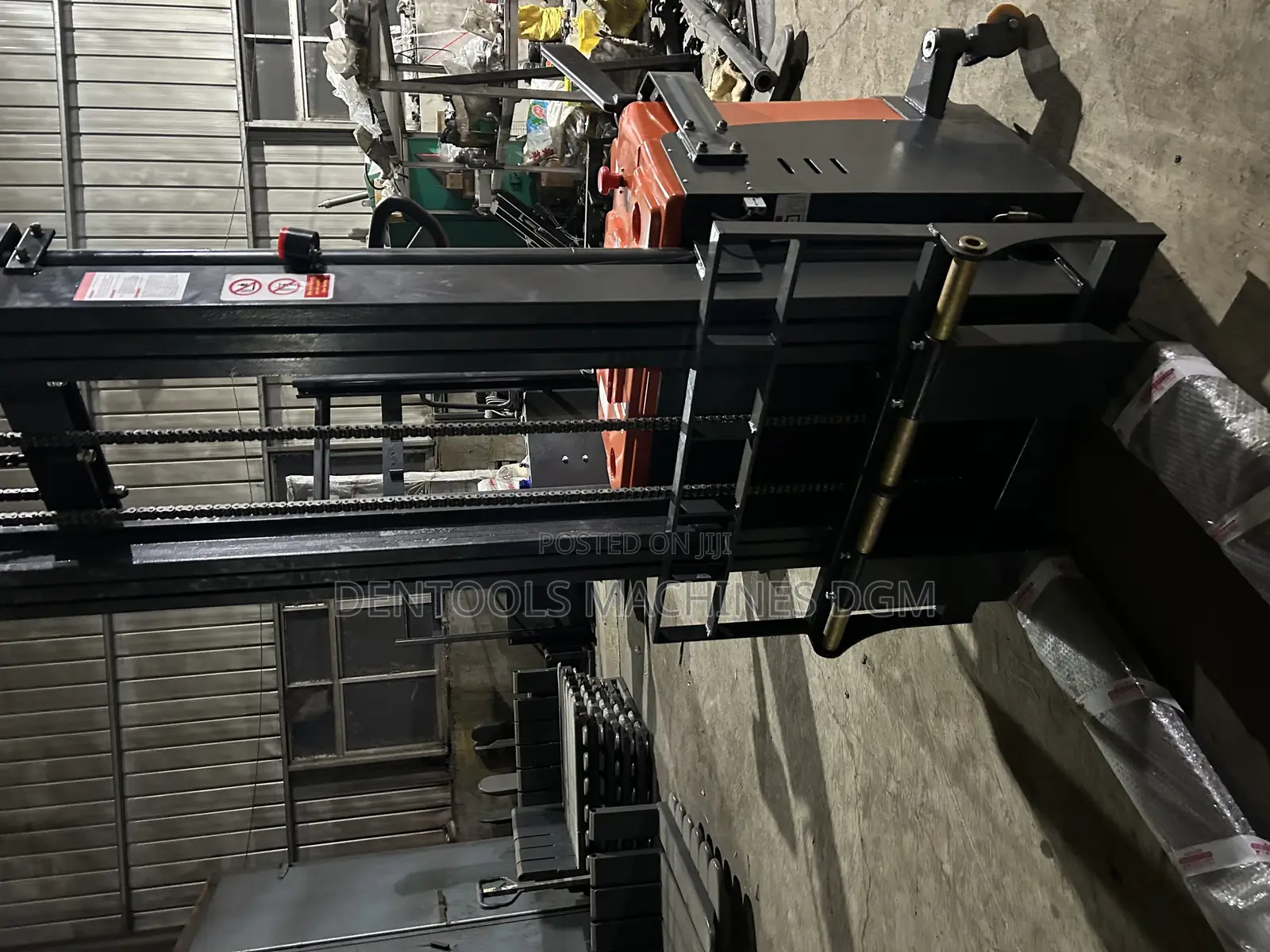 Toyota Forklift Fully Electric Stacker