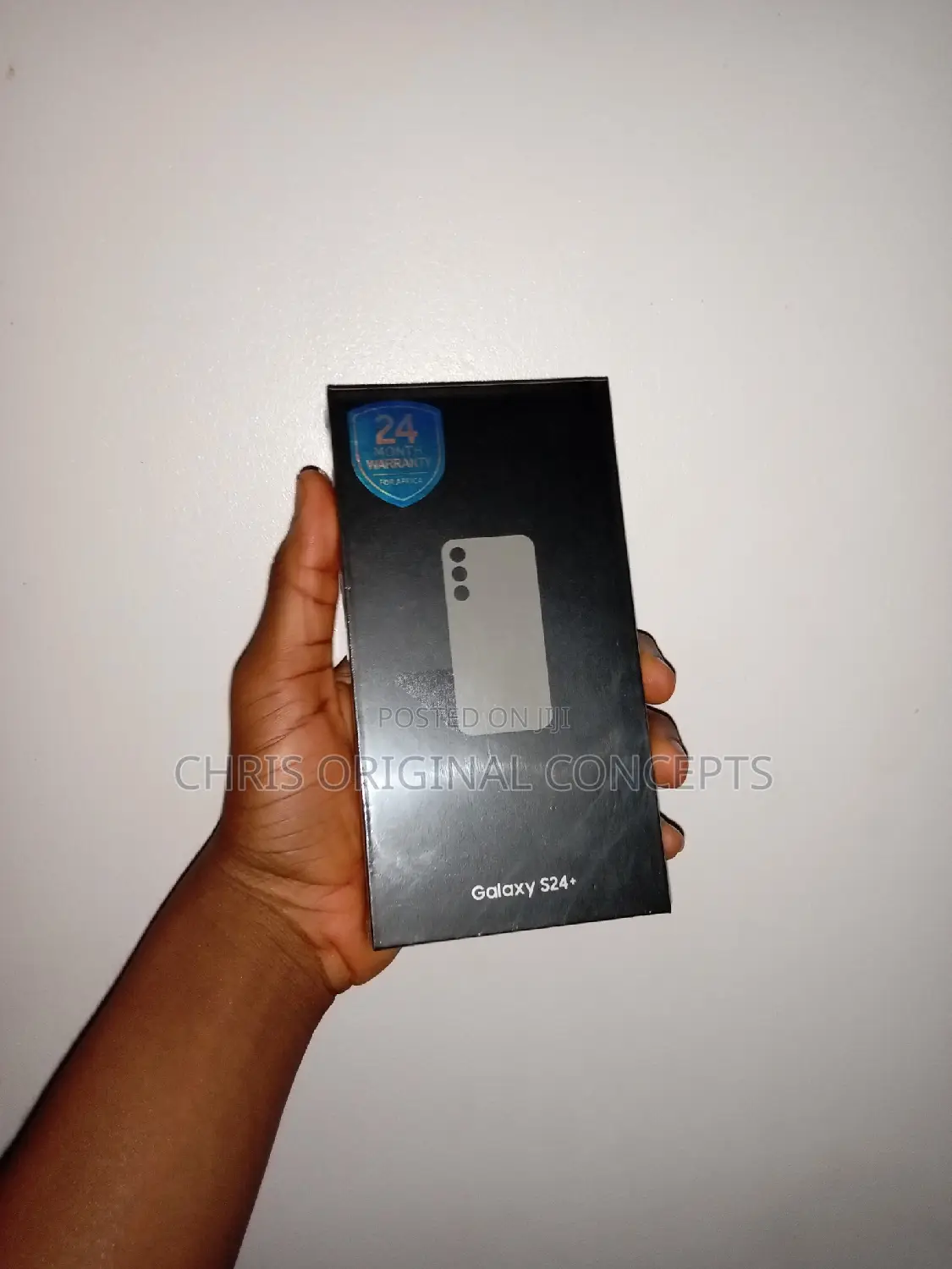 New Samsung Galaxy S24 Plus 256 GB Silver