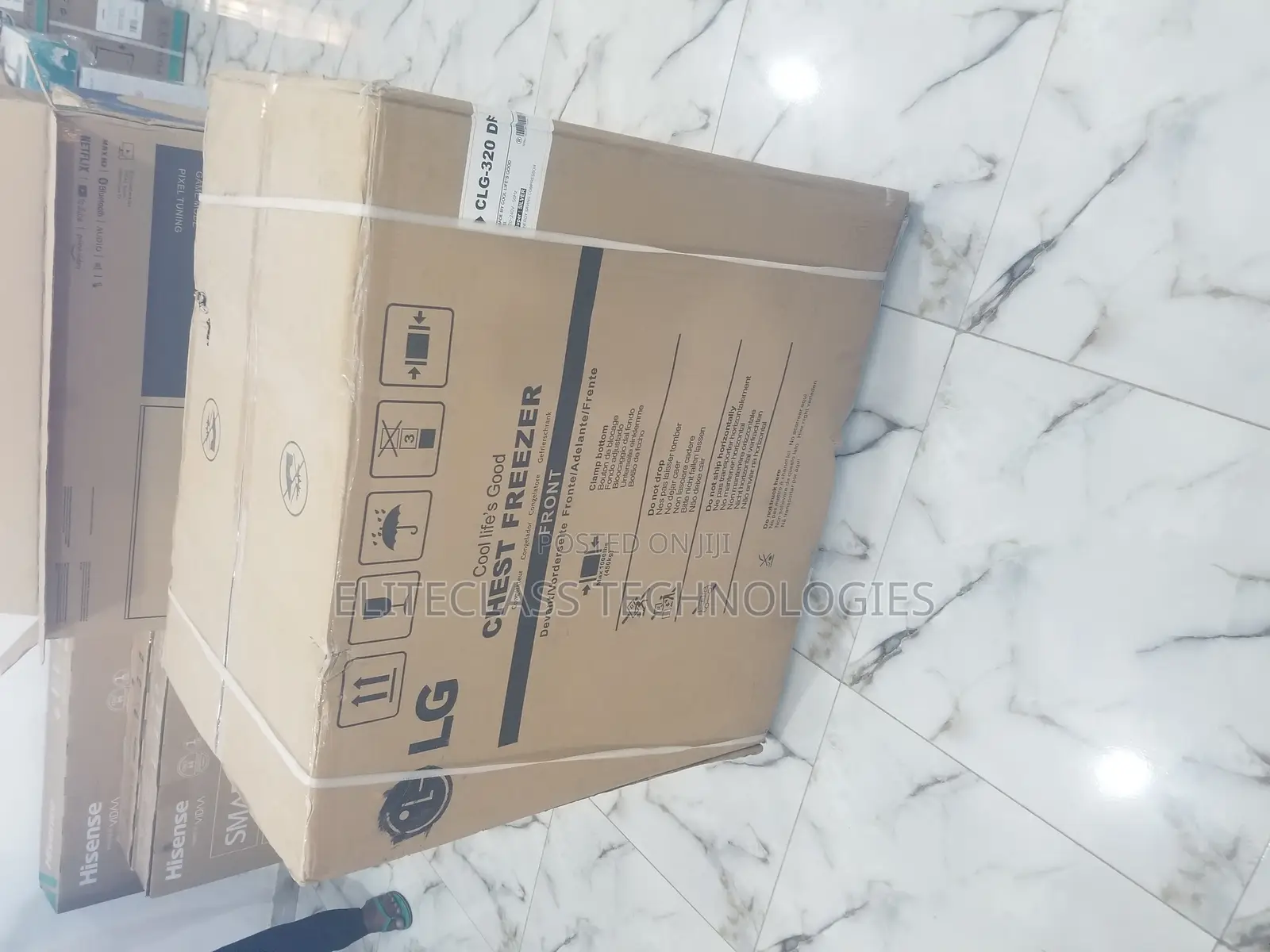 New Chest Freezer 300l (Lg320).
