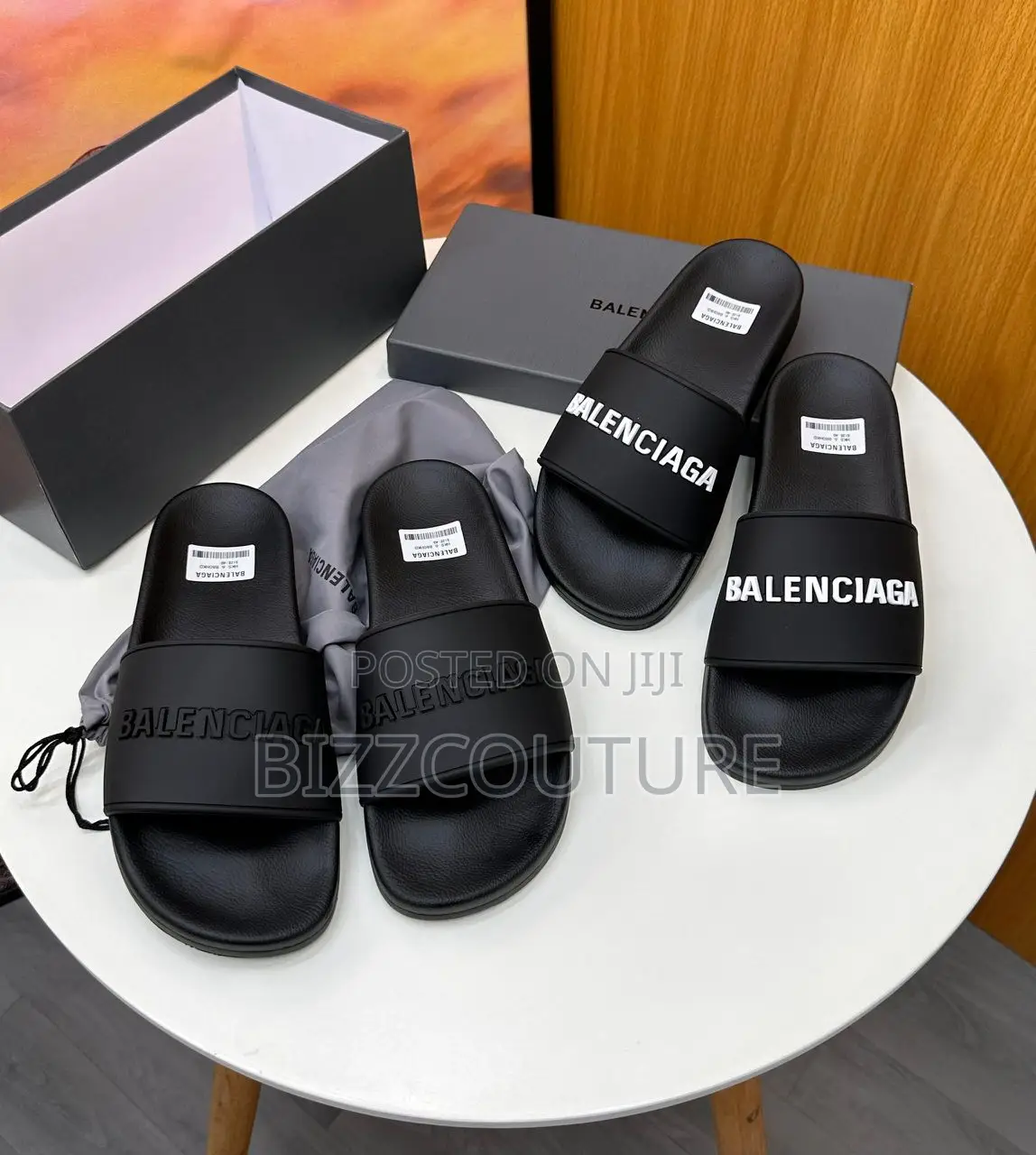 Original BALENCIAGA Slippers Available in Store
