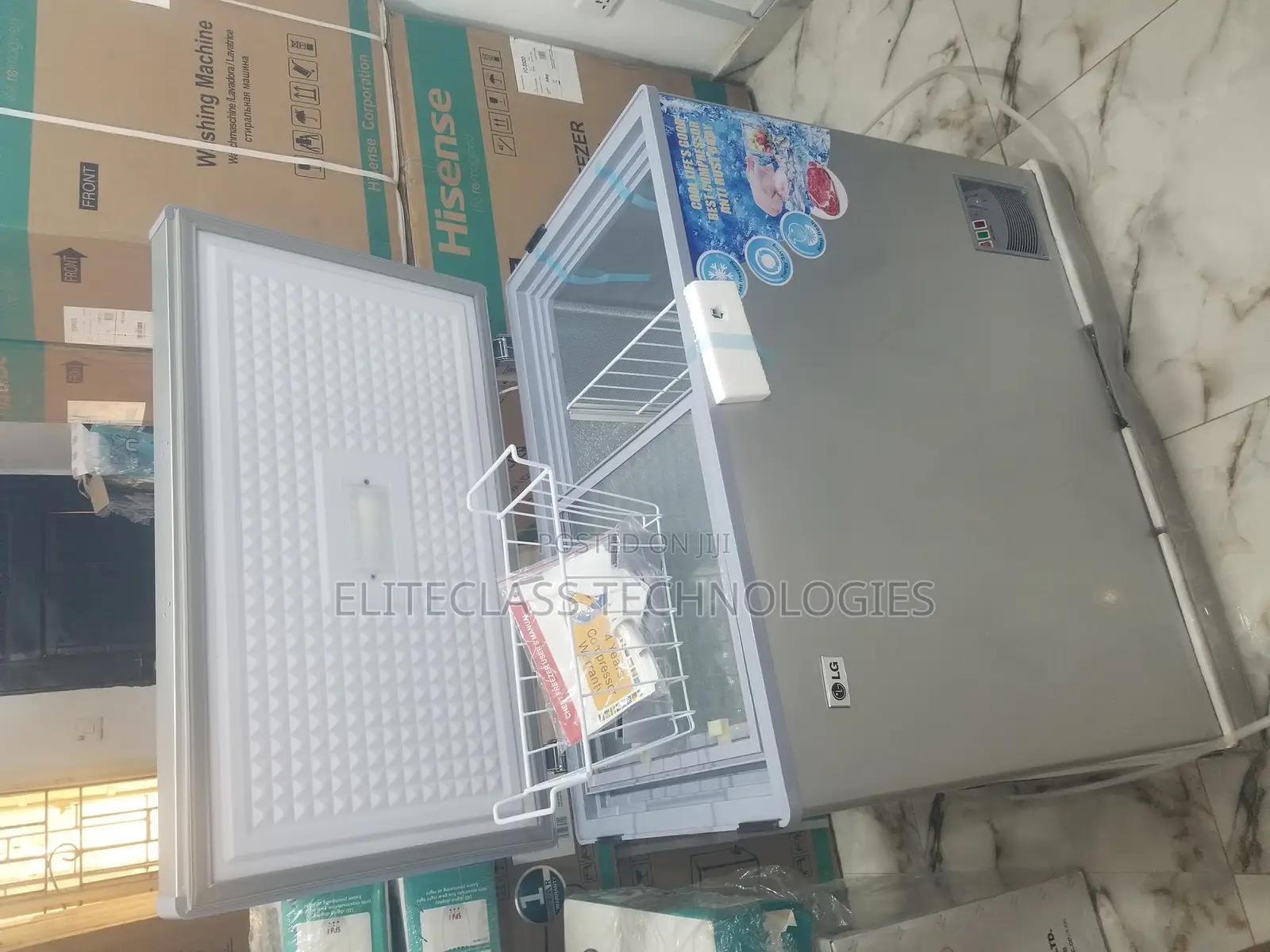 New Chest Freezer 300l (Lg320).