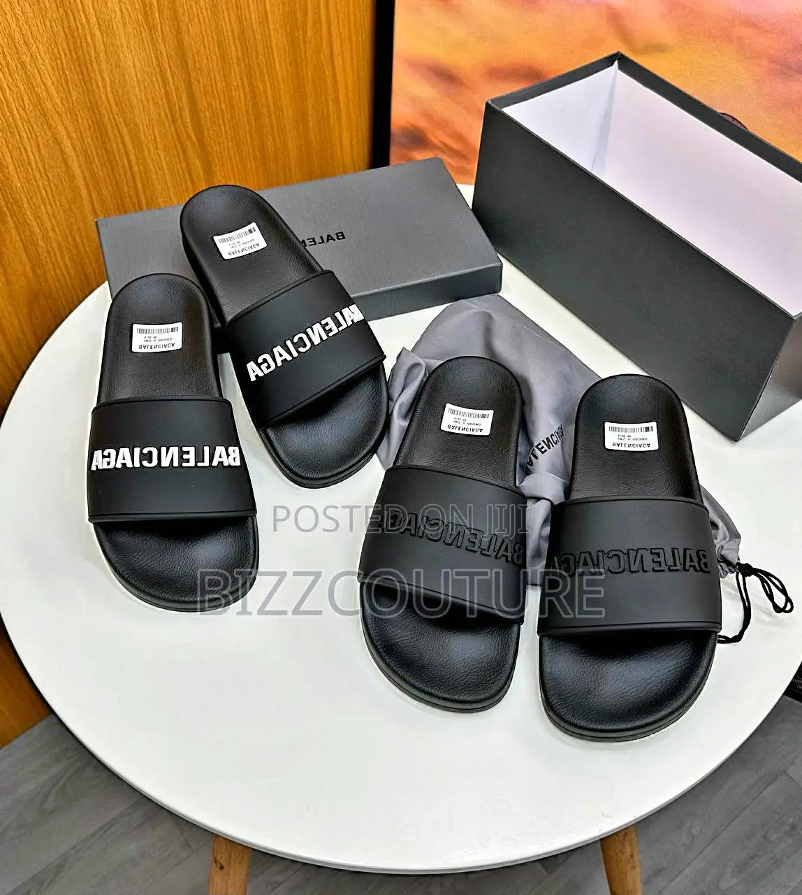Original BALENCIAGA Slippers Available in Store