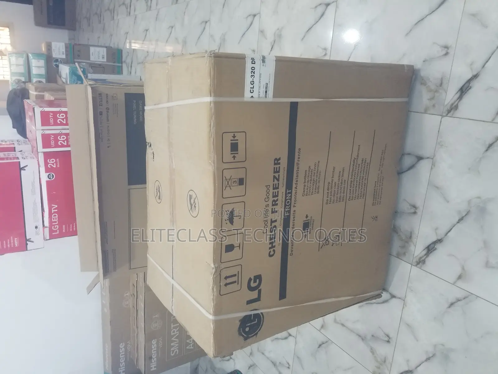 Best Clg320 Chest Frrezer 300L.
