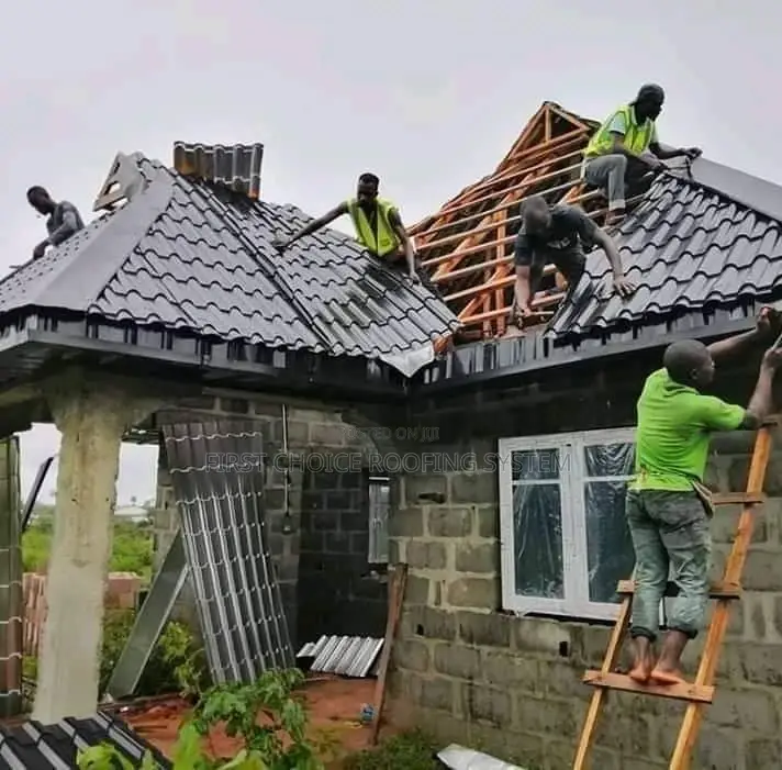 Supply and Installation of Roofing Sheets