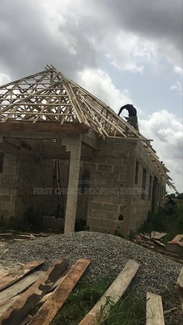 Supply and Installation of Roofing Sheets