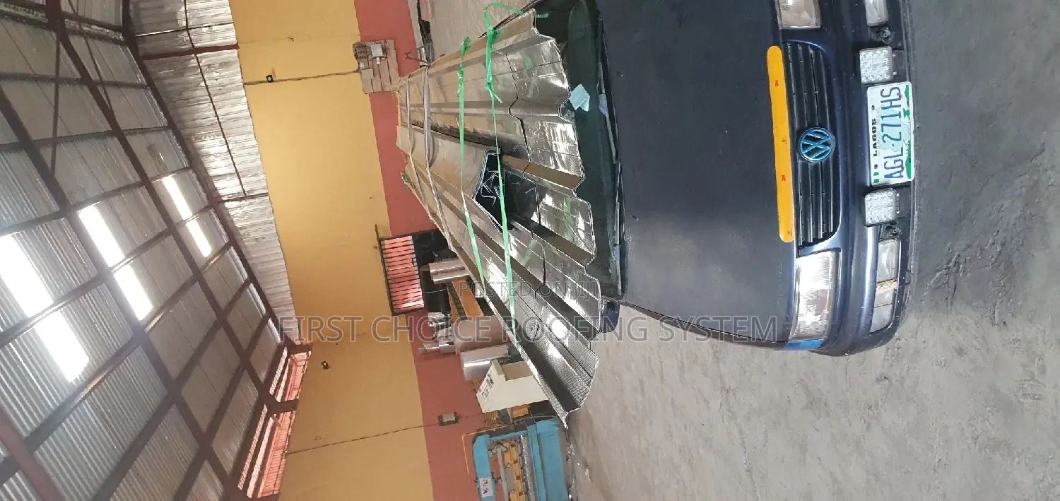 Supply and Installation of Roofing Sheets