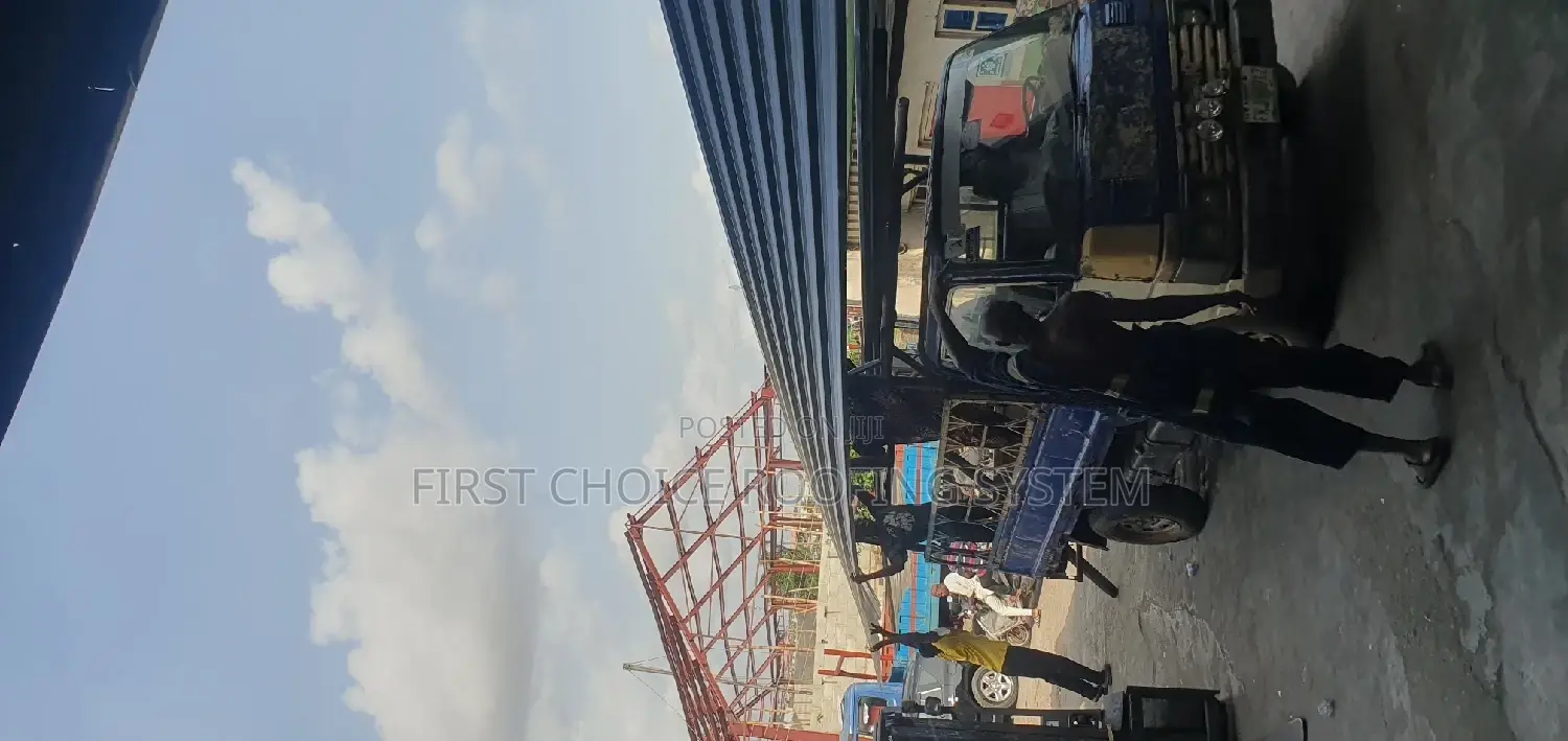 Supply and Installation of Roofing Sheets