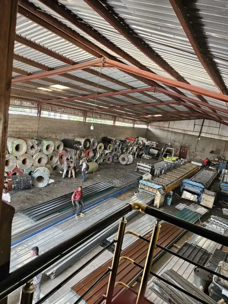Supply and Installation of Roofing Sheets
