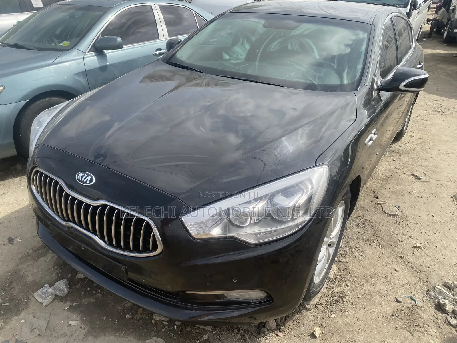 Kia K5 2.0 T-GDI 2013 Black