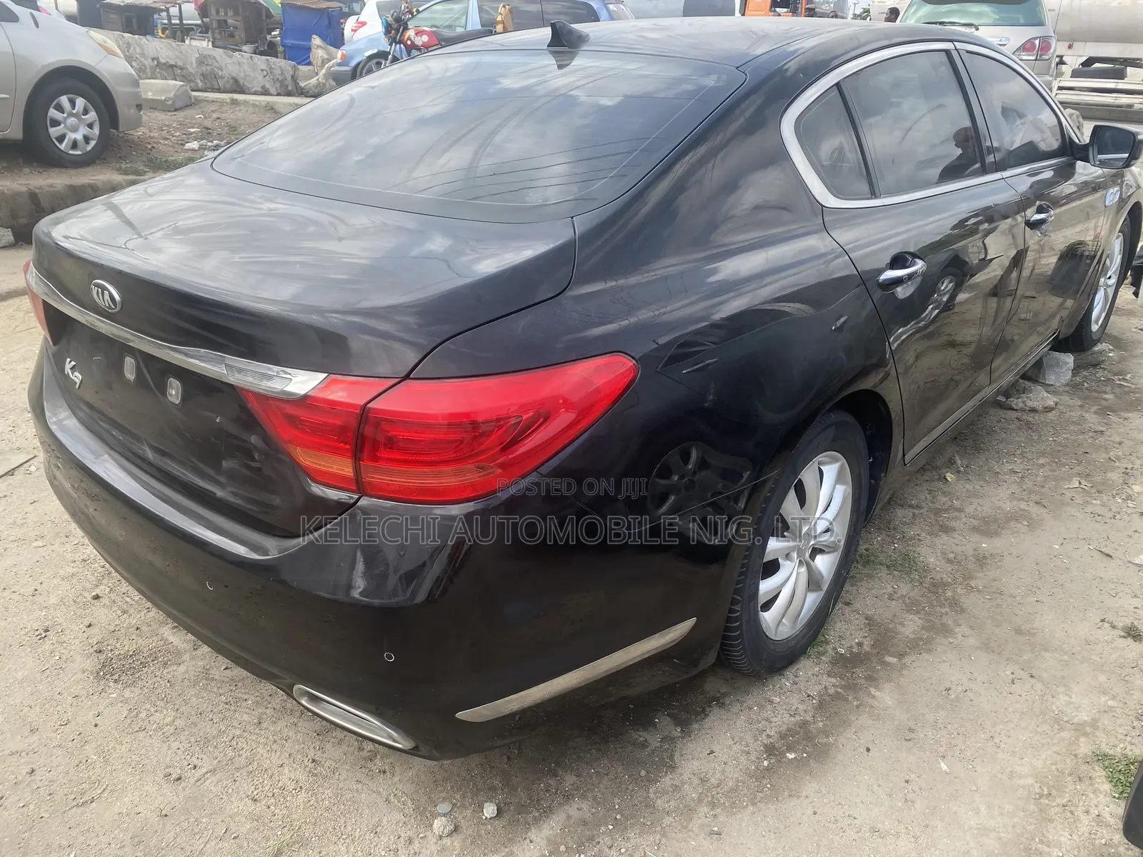 Kia K5 2.0 T-GDI 2013 Black