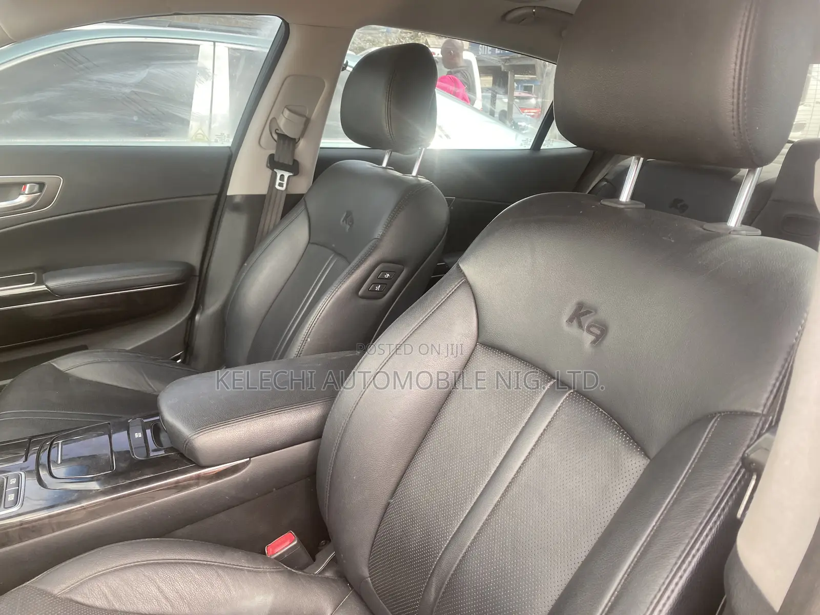 Kia K5 2.0 T-GDI 2013 Black