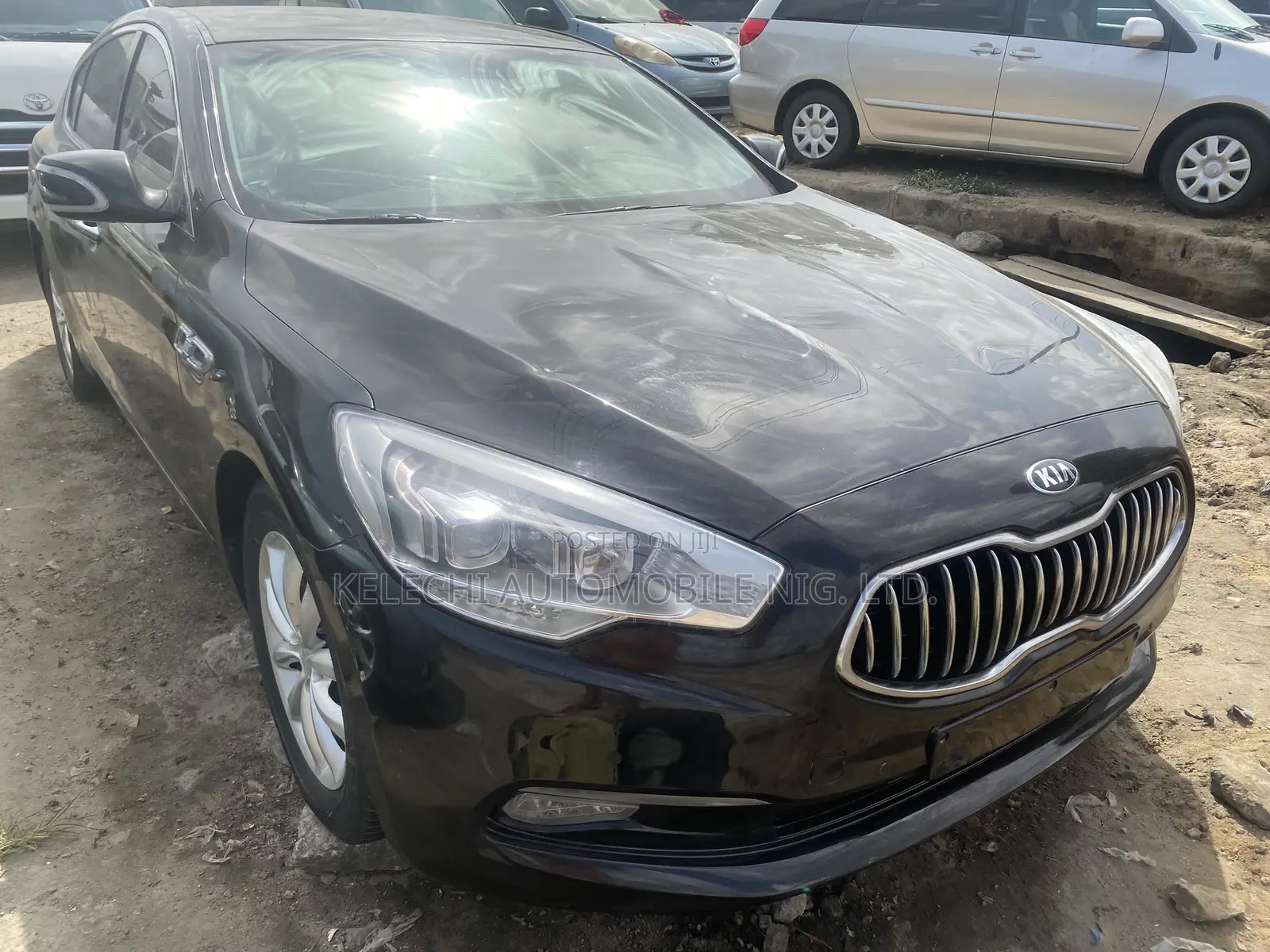 Kia K5 2.0 T-GDI 2013 Black