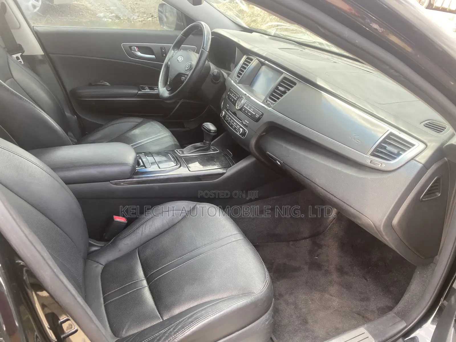 Kia K5 2.0 T-GDI 2013 Black