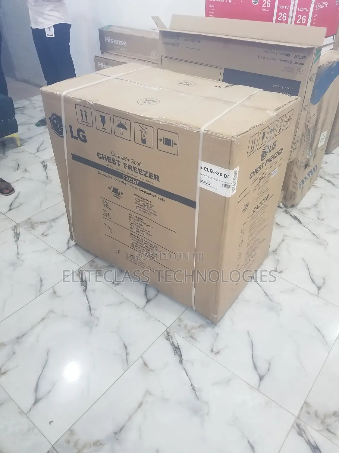 Best 300L Chest Freezer CLG320