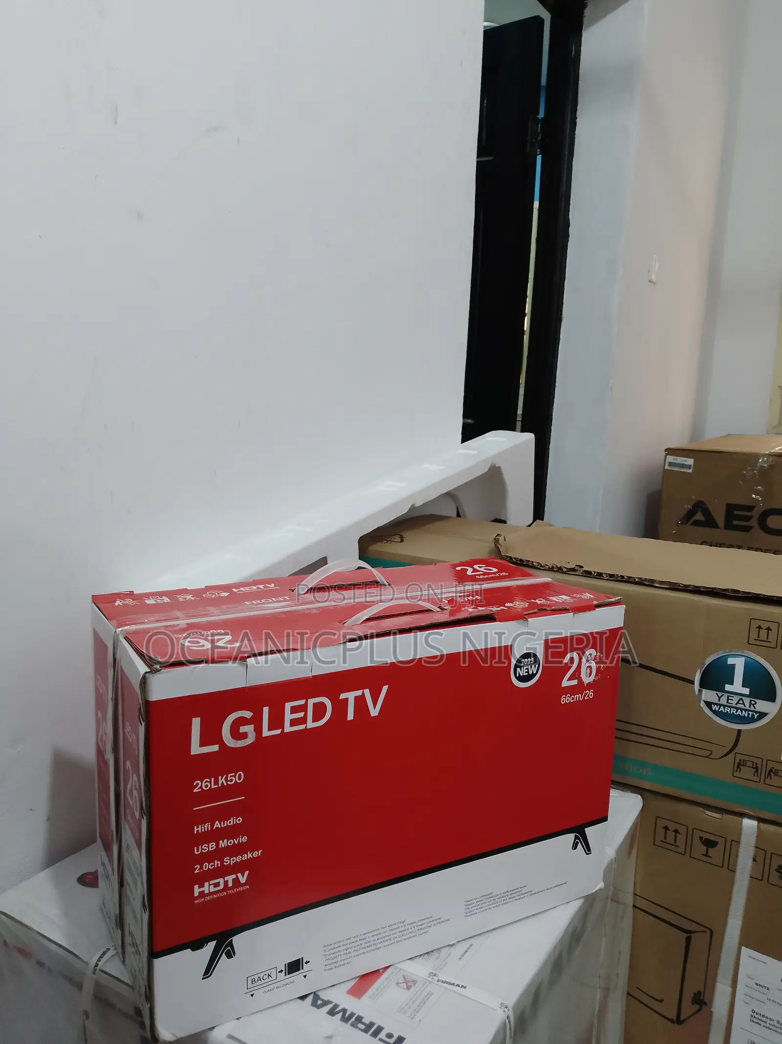 Enjoy More Movie Series With 26 Inches LG LED TV