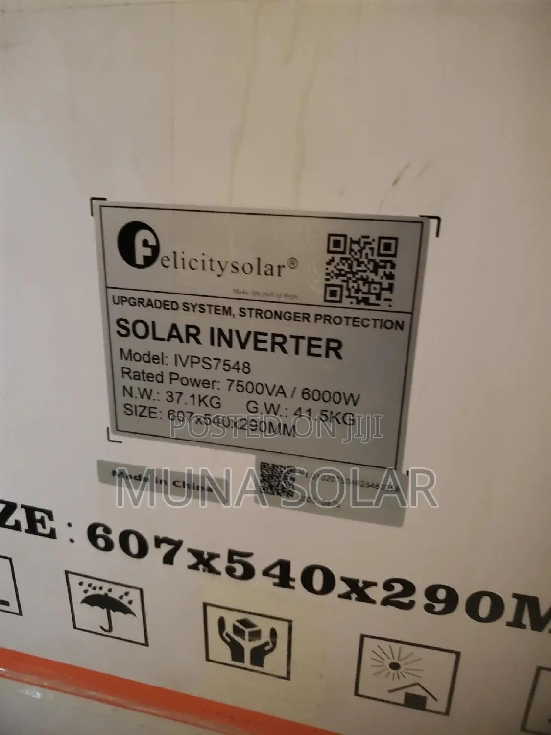 7.5kva Ivps 48v Felicity Inverter