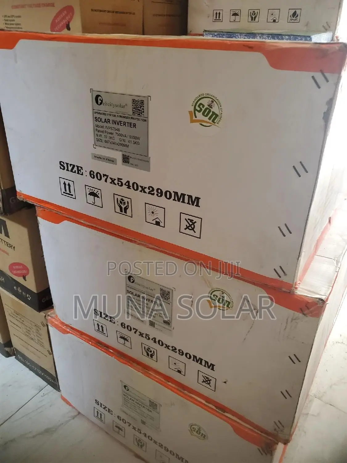 7.5kva Ivps 48v Felicity Inverter